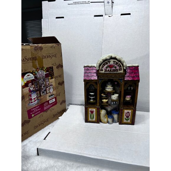 Jim Shore "Sweet Thing Bakery" Figurine - Picture 1 of 7